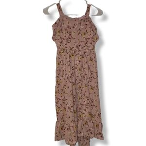 Girls Rule Size 8 Pink Floral Girls Dress